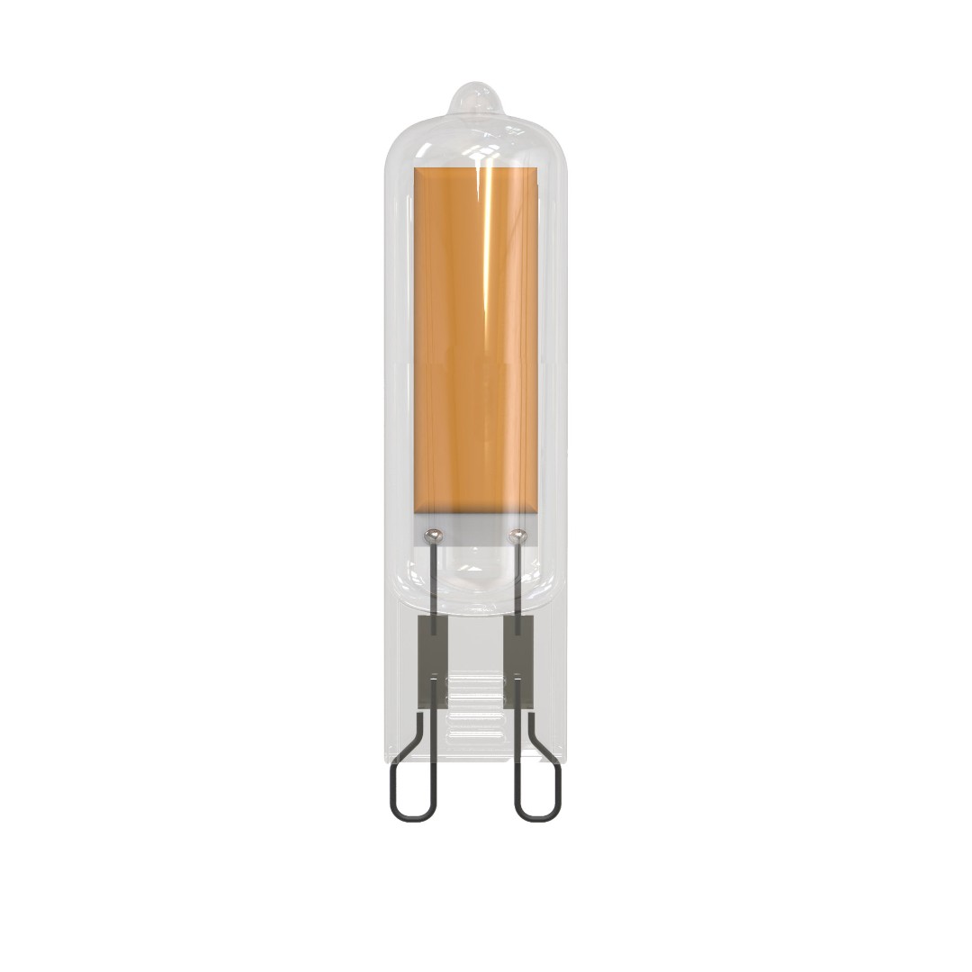 LED-JCD-6W/4000K/G9/CL GLZ08TR Лампа светодиодная, прозрачная. Белый свет (4000К). Картон. ТМ Uniel. LED-JCD-6W/4000K/G9/CL GLZ08TR Лампа светодиодная, прозрачная. Белый свет (4000К). Картон. ТМ Uniel.